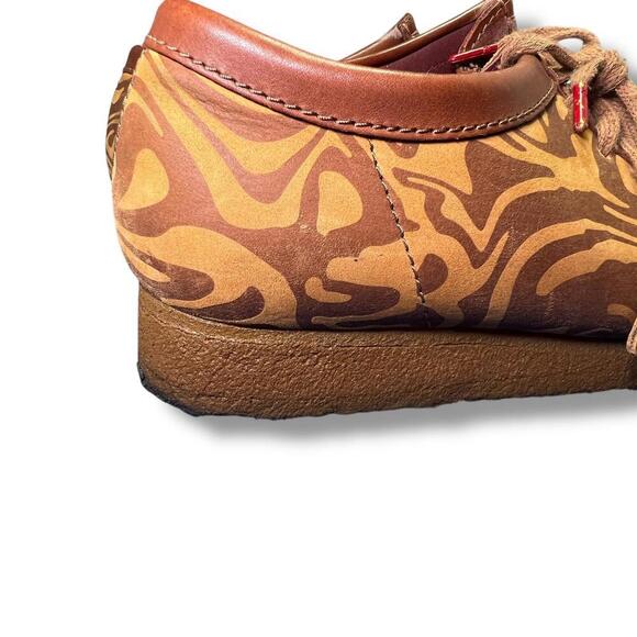 Clarks Originals Wallabee Wu-Tang Clan Shoes Size 10.5 Men’s Limited Edition - Picture 3 of 9